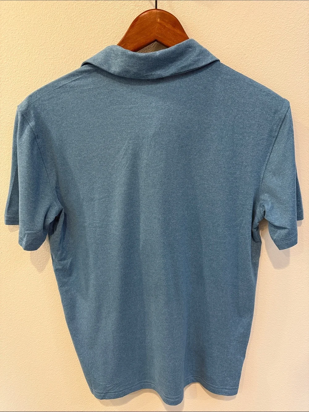 Old Navy Boy’s Cloud Motion Blue Polo Shirt XL